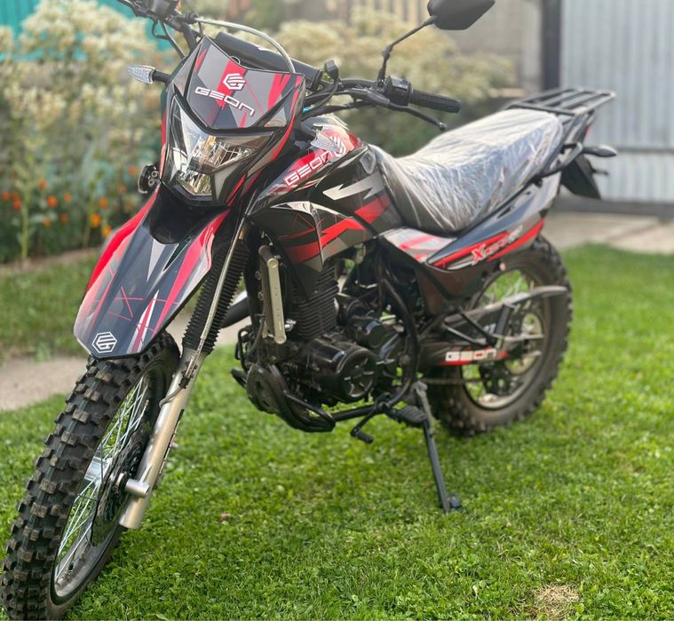 Продам мотоцикл  Geon X-Road Light 250