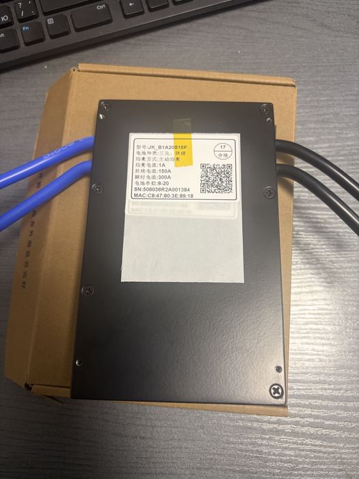 Бмс плата Jk-01A20s15p