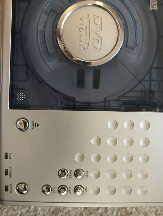 DVD Player, SVCD, VCD, MP3, CD Player,*64752057474819121