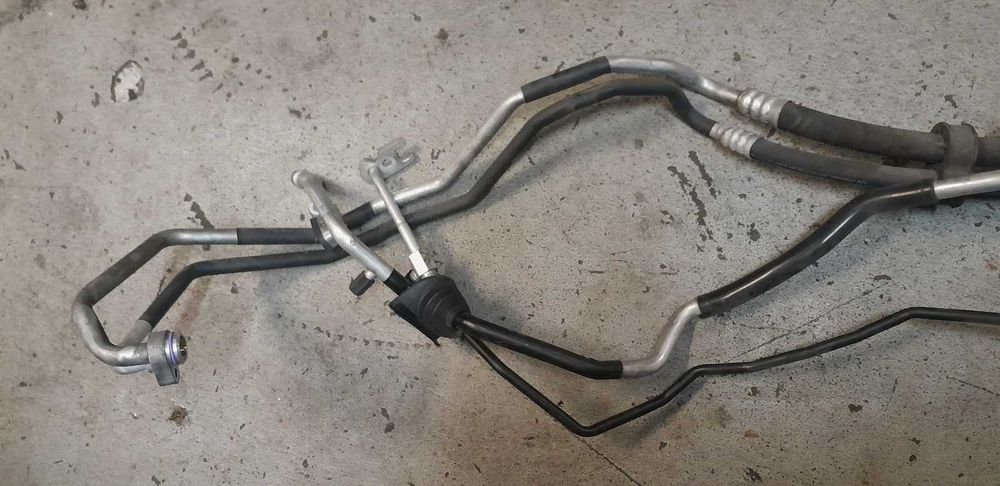 Przewód klimatyzacji przewody Vw Passsat B5 FL Skoda Superb 1 2.8 V6