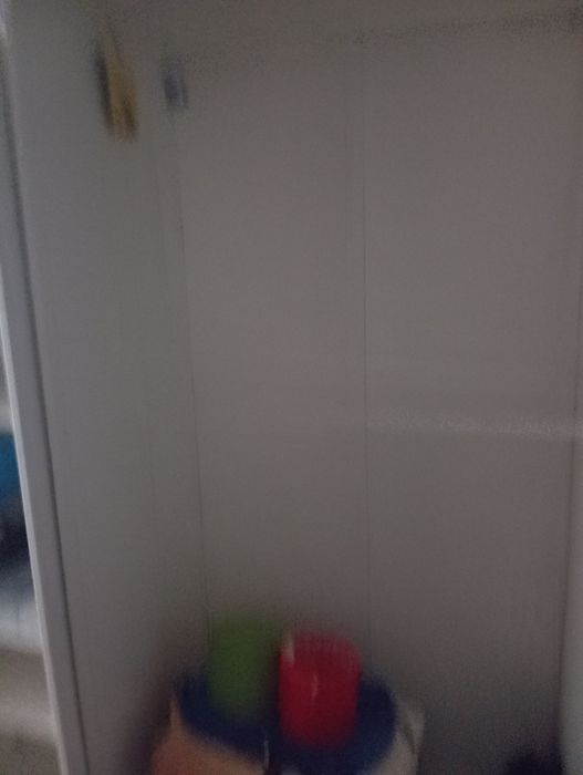 Roupeiro ikea dois varões  aberto