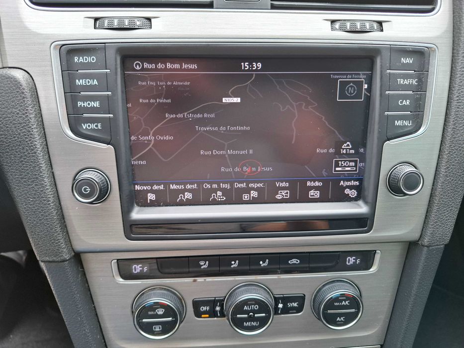 VW Golf VII 1.6 TDI CX 6V (110CV) Bluemotion GPS Look R-Line de 2015