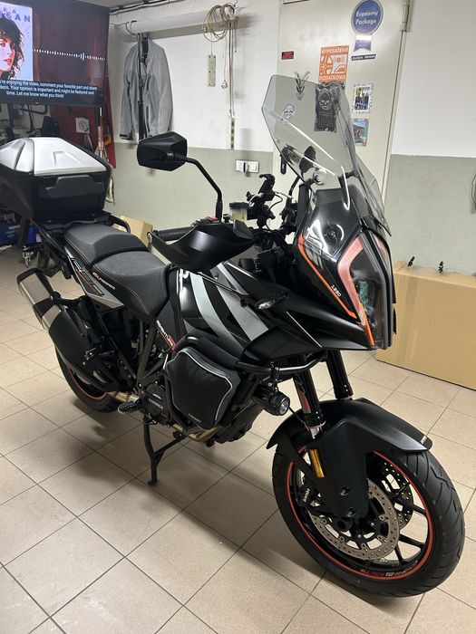 KTM Super Adventure S 1290