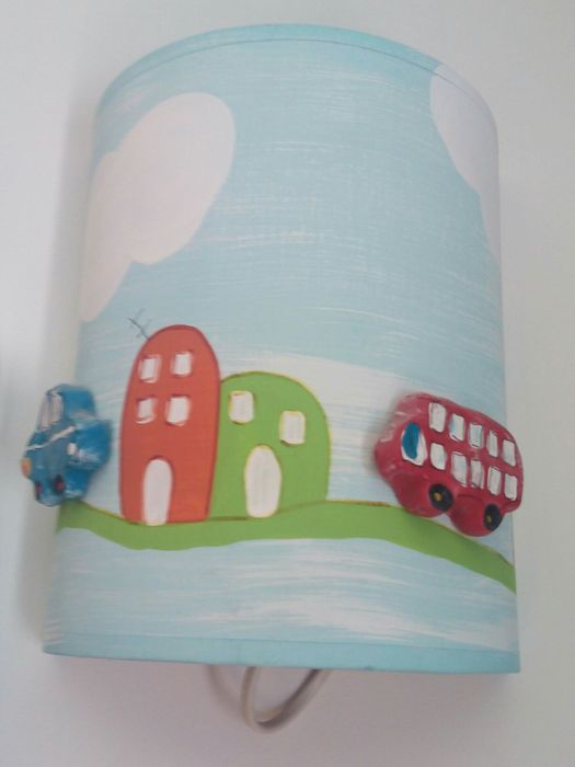 Apliques para quarto de criança