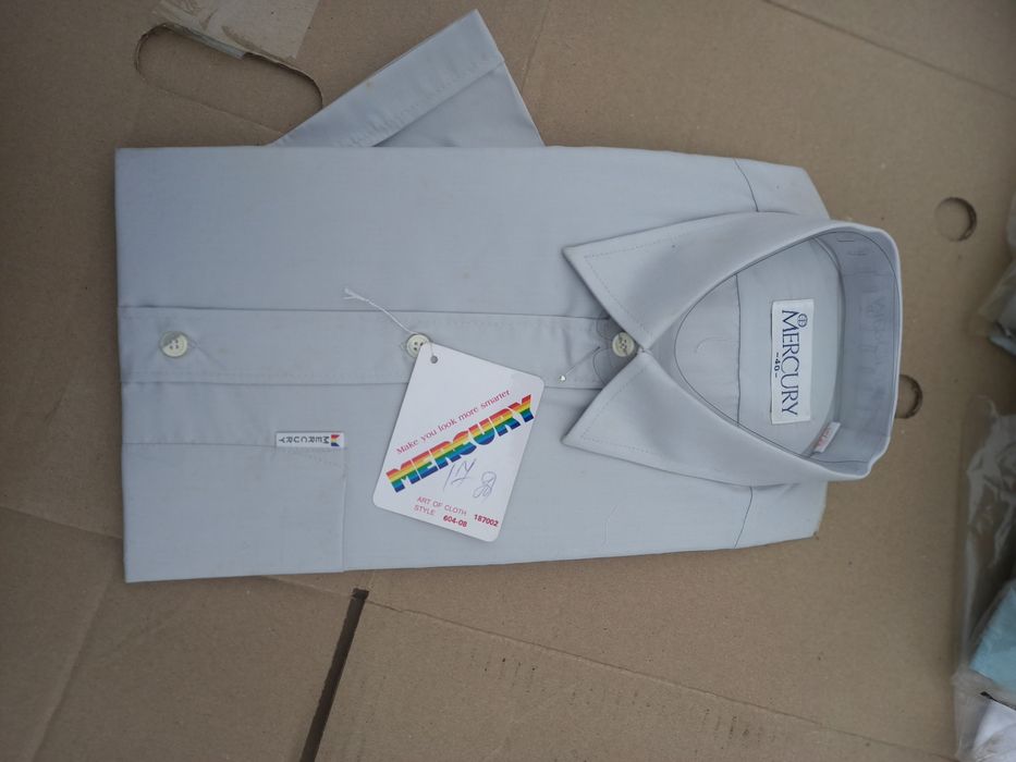 Сорочки чоловічі MERCURY