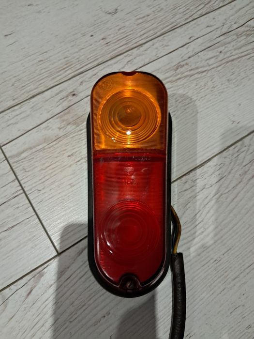 Syrena 105 l lampy tył