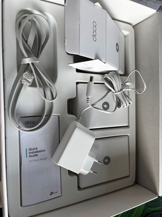 TP-Link Deco M5 domowy system Wi-Fi Mesh AC1300 (3-pack)