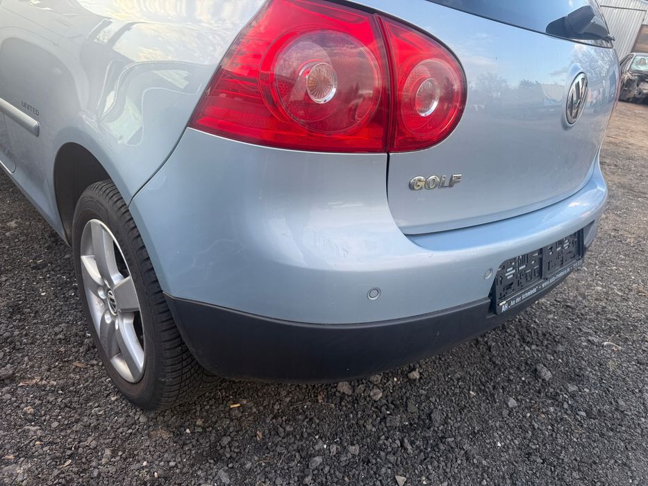 vw golf v hb 3d zderzak kompletny pdc lp5x