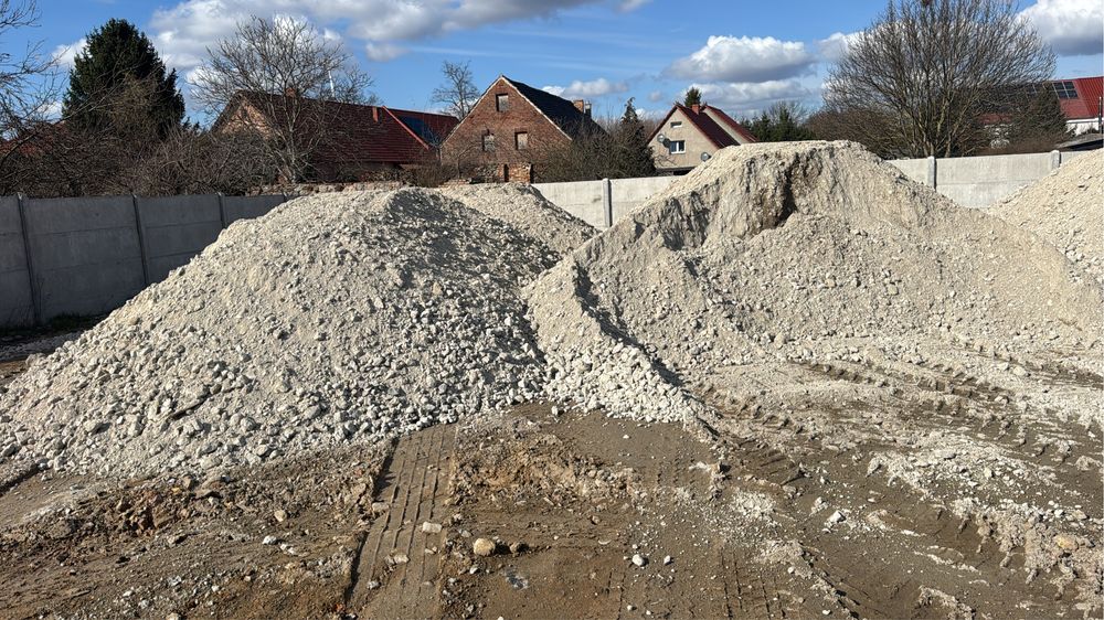 Gruz betonowy mielon frakcja 0-63