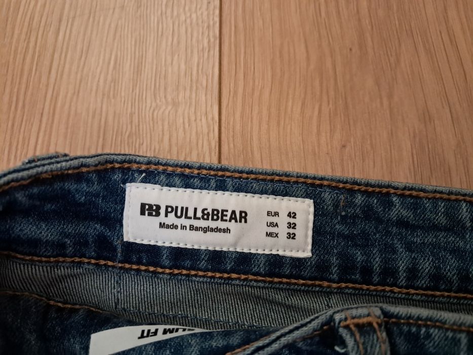 Spodnie roz 42 jeans