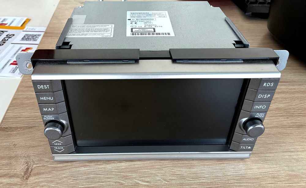 Radio Kenwood Subaru Forester III Fabryczne FXDB09EF2 Nawigacja