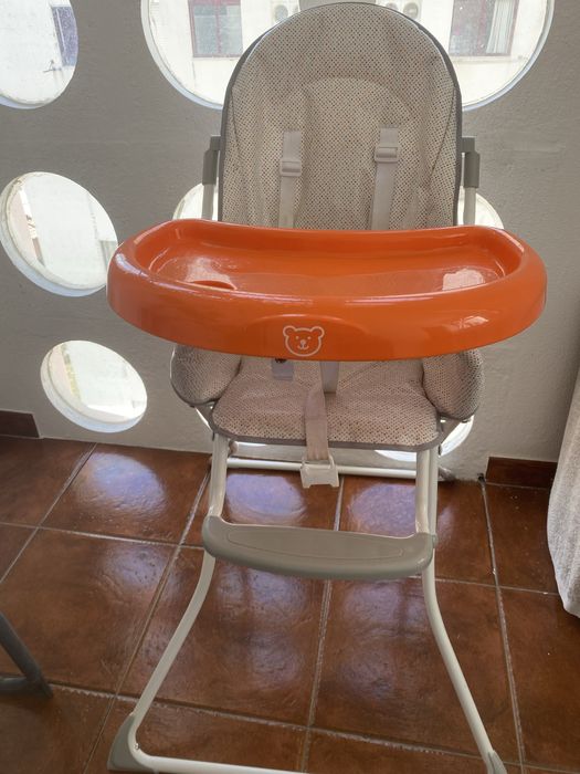 Cadeira de alimentação de bébé