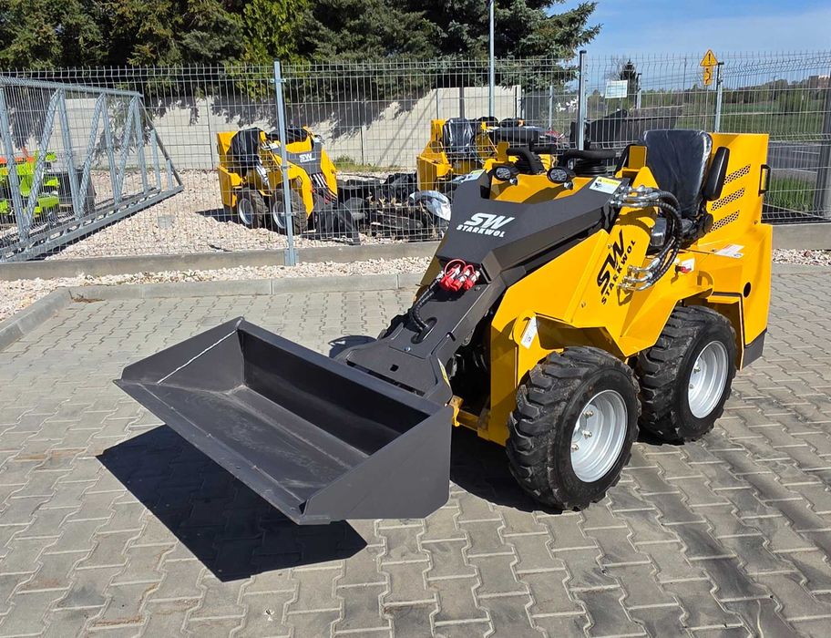 Miniładowarka Ładowarka STARKWOL VTH-480Z Briggs & Stratton, NOWA