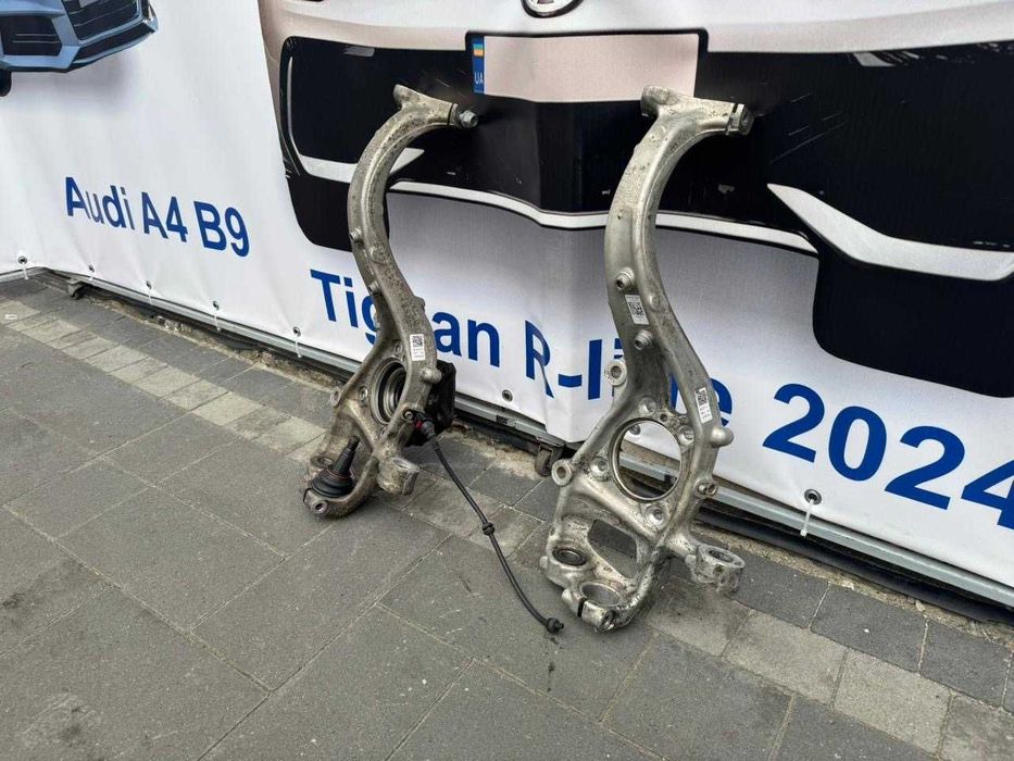 Цапфа поворотний кулак audi a4 b9 usa європа 8w0407559