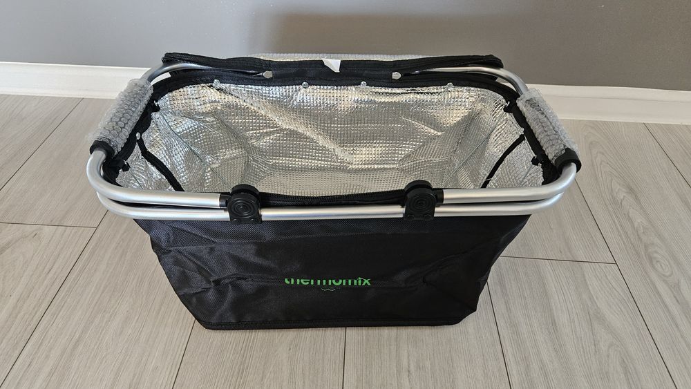 Koszyk termiczny na zakupy Thermomix  składany Nowy Oryginalny