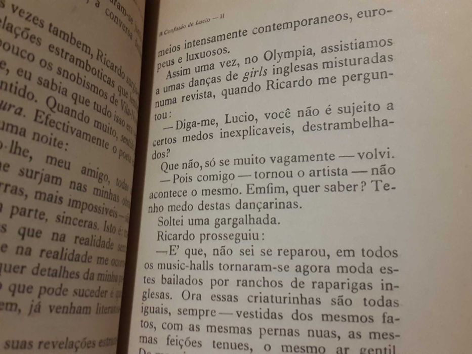 Mário de Sá-Carneiro - A Confissão de Lúcio (facsímile)