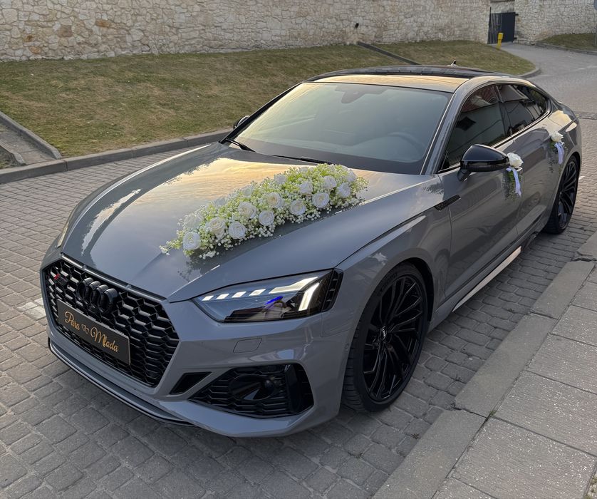 Auto do ślubu Audi RS5 B9