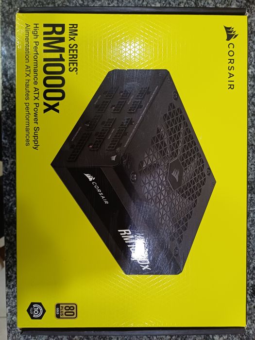 Fonte de alimentação Corsair RM 1000x