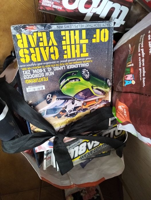Revistas turbo como novas