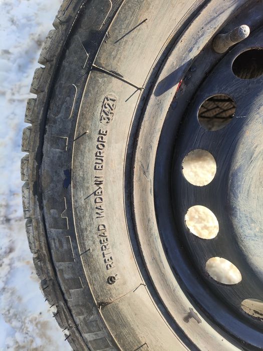 Резина MYKI 195/65 R15.2.шт.