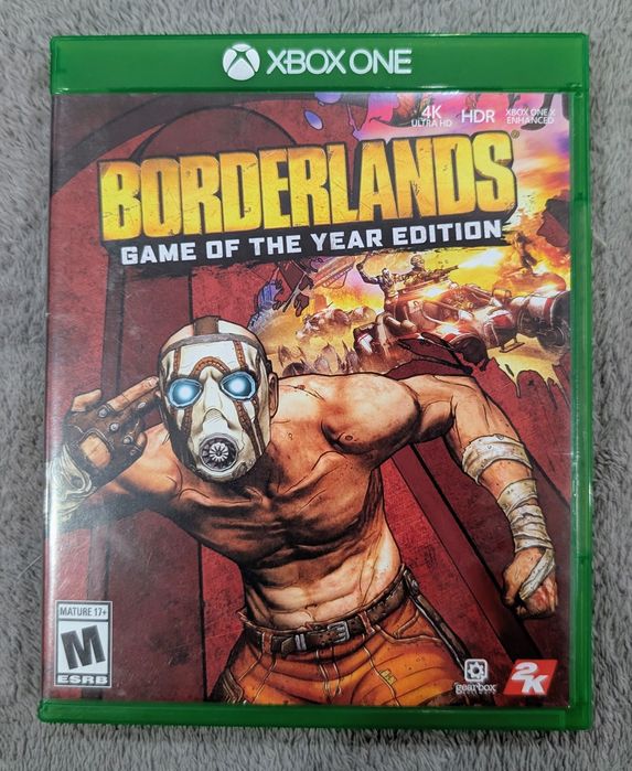 Xbox One/Series X Borderlands Edycja GOTY ULTRA RZADKA GRA USA Zamiana