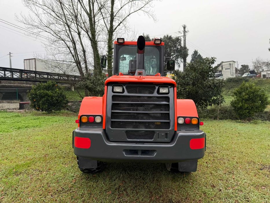 Pá Carregadora de rodas Doosan DL200