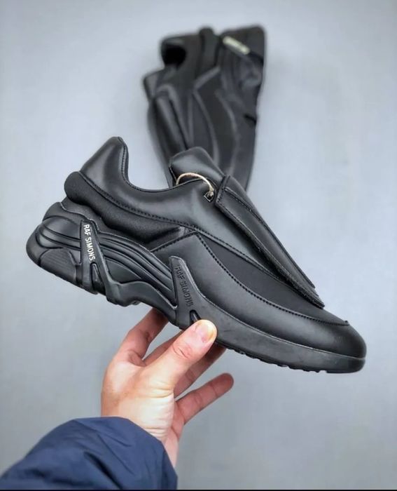 !БЕЗ Передплат! Кросівки Raf Simons Antei Total Black

Монохромні крос