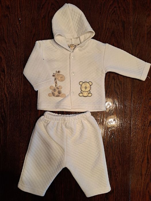 Komplet dresowy Ubranko do chrztu