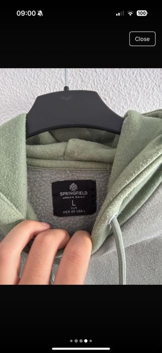 Camisola Springfield Homen L