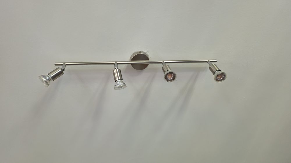 Focos LED para diferentes divisões