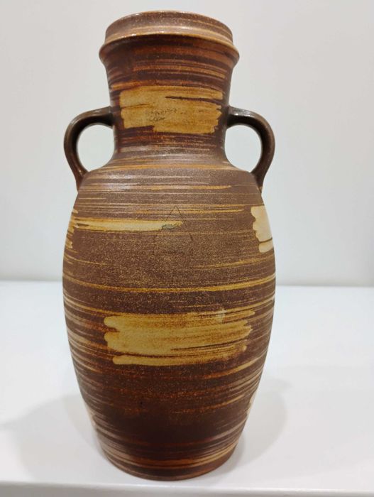 Jarra/Ânfora vintage Bay Keramik Alemanha Ocidental