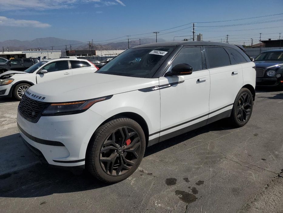 Бампер Range Rover Velar 2017- разборка рендж ровер велар запчастини