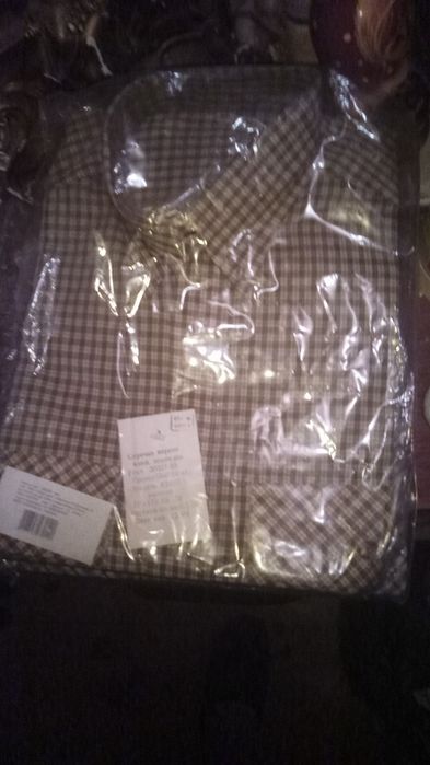 Рубашка для подростка