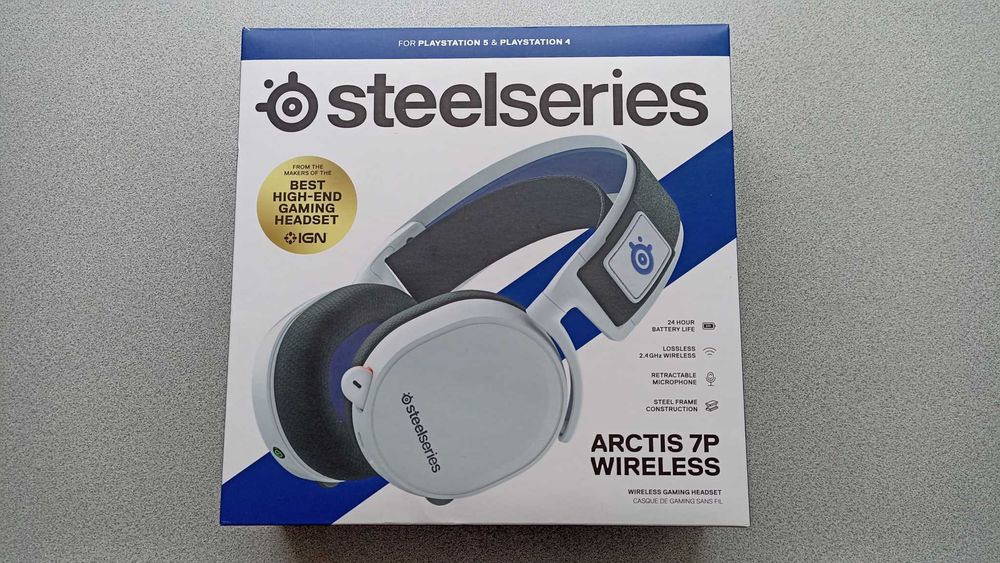 Słuchawki bezprzewodowe SteelSeries Arctis 7P Wireless