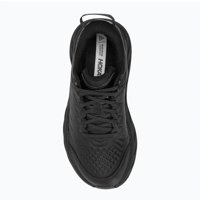 Кросівкі для бігу жіночі HOKA Bondi SR black/black