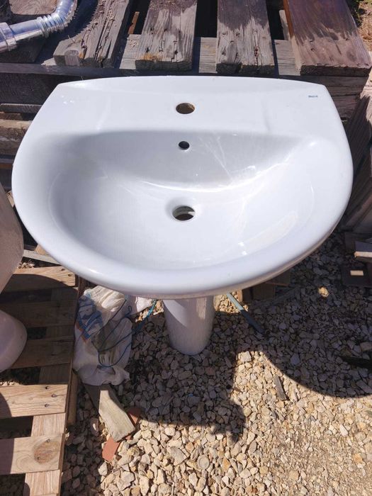 Lavatório com Coluna Roca | Bom Estado | 40€