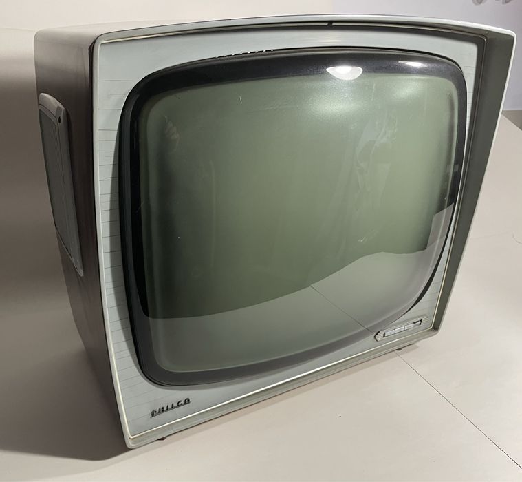 TV antiga Philco - televisão vintage e rara