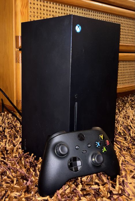 Xbox series x com jogos