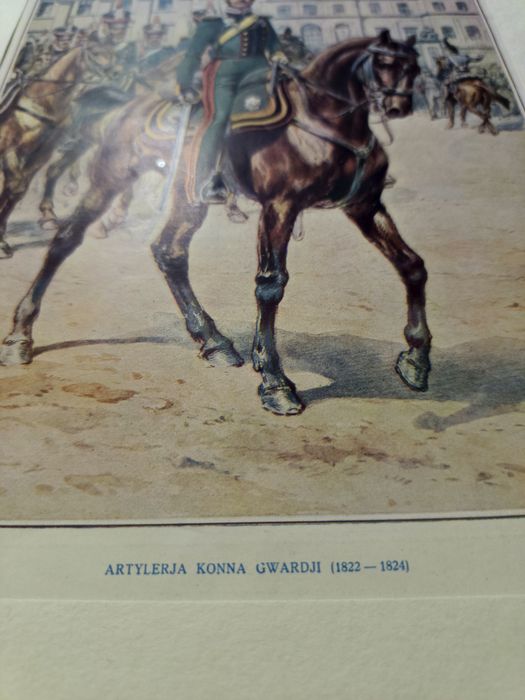 Bronisław Gembarzewski Wojsko Królestwa Kingresowego.Reprodukcja 1930