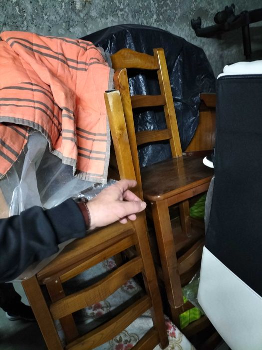 Arca frigorífica e mais algumas coisas