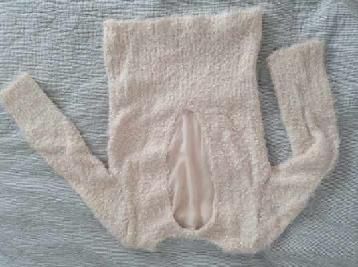 Sweter pudrowy róż Orsay