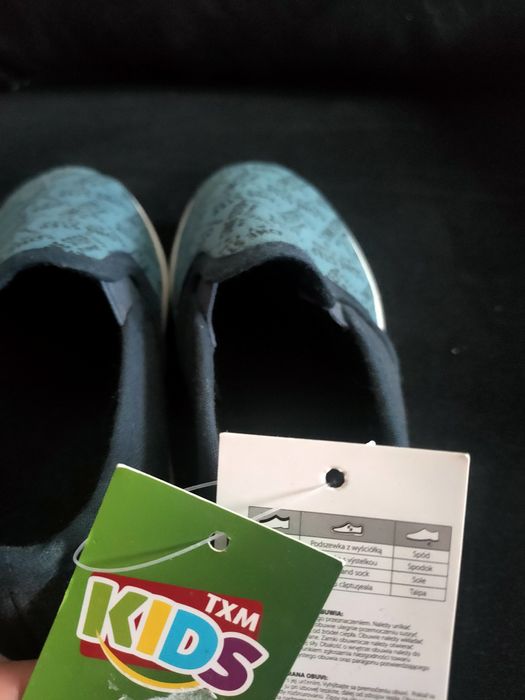 Trampki txm kids