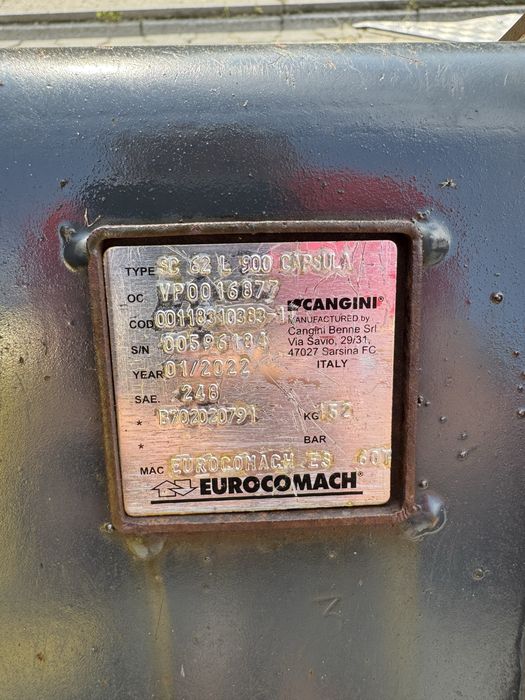 Łyżka do koparki 90 szybkozlącze hydrauliczne