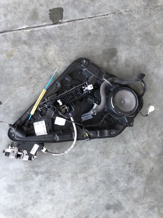 Mercedes Benz fechadura porta