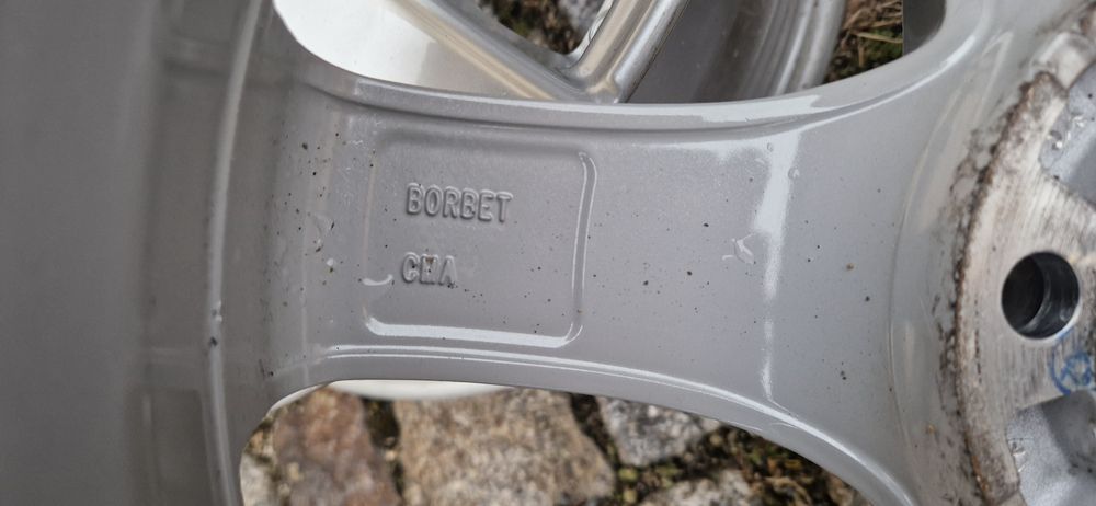 Felgi Borbet 17 5x112 Volkswagen,Audi,Seat,Skoda Alufelgi,Koła