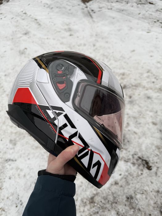 Шлем для мото ATOM QUARK