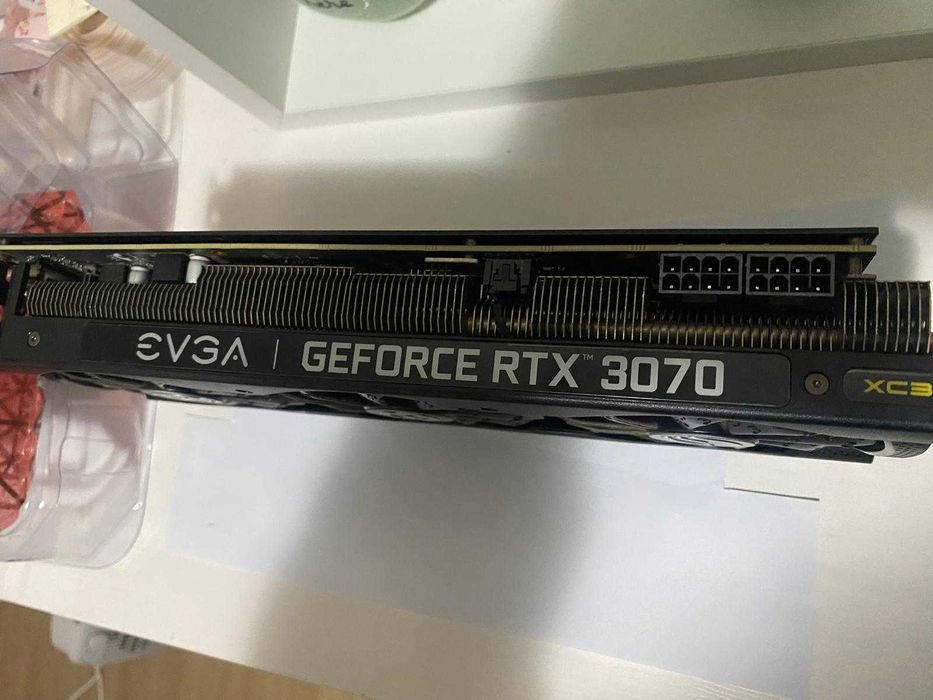 Nvidia Geforce Rtx 3070 evga xc3 ultra