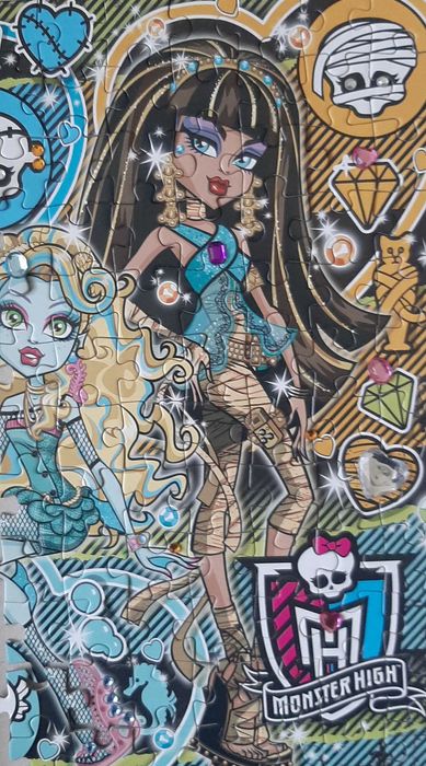puzzle Clementoni Monster High 200 elementów