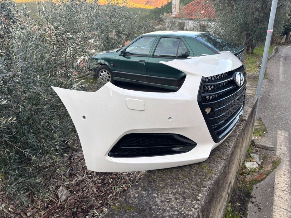 Parachoques Hyundai i40