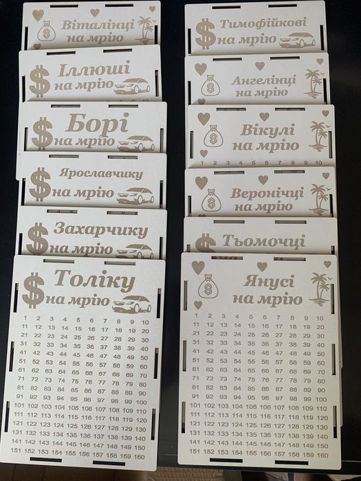 Копілка іменна , подарунок , дітям в школу .